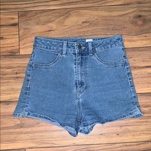 High Waisted Shorts